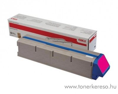 Oki C931/C931dn  eredeti magenta toner 45536506 Oki C911dn lzernyomtathoz