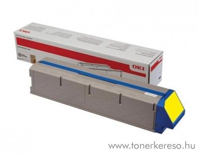 Oki C931/C931dn eredeti yellow toner 45536413 Oki C941dn lzernyomtathoz