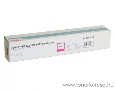 Oki ES5431/ES3452/ES5462 eredeti magenta toner 44973510 OKI ES5462  lzernyomtathoz