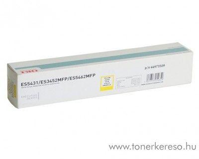 Oki ES5431/ES3452/ES5462 eredeti yellow toner 44973509 OKI ES3452 lzernyomtathoz