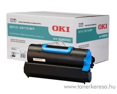 Oki ES7131/ES7170 eredeti black toner 45460502 OKI ES7170 lzernyomtathoz