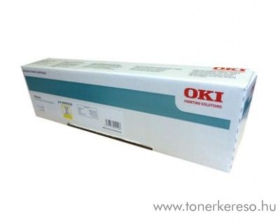 Oki ES8460 eredeti yellow toner 44059229 OKI ES8460 lzernyomtathoz