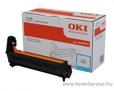 Oki MC760/770/780 eredeti cyan drum 45395703 Oki MC760 lzernyomtathoz