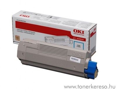 Oki MC760/770/780 eredeti cyan toner 45396303