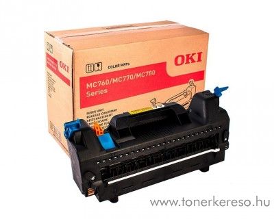 Oki MC760/770/780 eredeti fuser unit 45380003 Oki MC780 lzernyomtathoz