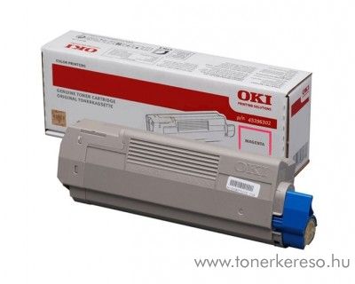 Oki MC760/770/780 eredeti magenta toner 45396302 Oki MC780 lzernyomtathoz