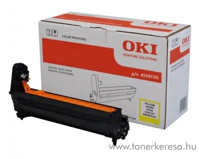 Oki MC760/770/780 eredeti yellow drum 45395701 Oki MC770 lzernyomtathoz