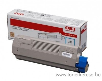 Oki MC770/780 eredeti cyan toner 45396203