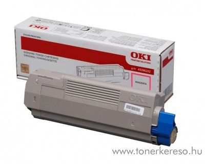 Oki MC770/780 eredeti magenta toner 45396202