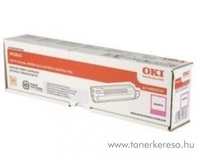 Oki MC861M eredeti magenta toner 44059254 Oki MC861 lzernyomtathoz