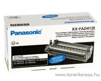 Panasonic DP-MB2000 eredeti black drum KX-FAD412E