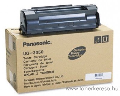 Panasonic UF585 eredeti black toner UG3350