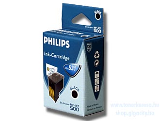 Philips PFA 531 Fax tintapatron (Pl. Philips MF-Jet 500/505) Philips MF-Jet 485 faxhoz