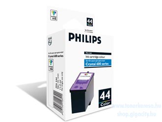 Philips PFA 544 Fax tintapatron sznes (Pl. Philips Crystal 650 Philips Crystal 680 faxhoz