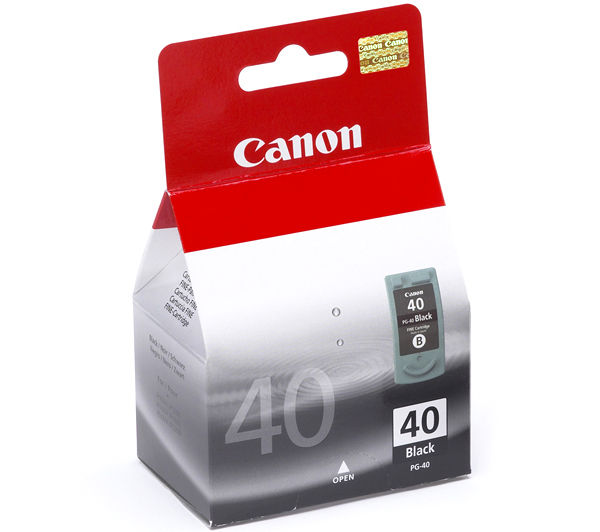 Canon PG 40 fekete tintapatron Canon PIXMA iP2600 tintasugaras nyomtathoz