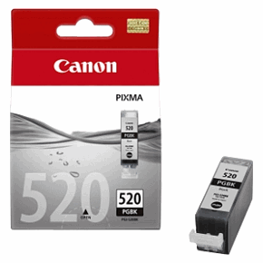 Canon PGI 520B fekete tintapatron Canon PIXMA MP630 tintasugaras nyomtathoz