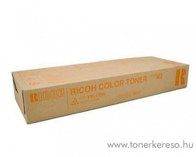 Ricoh Afi1224 (TypeM2) eredeti yellow toner 885322