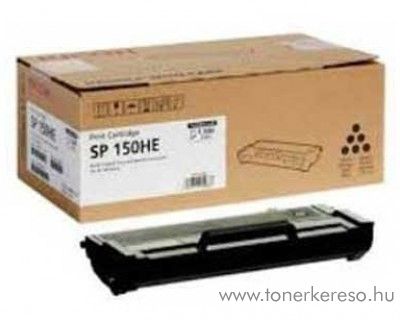 Ricoh Aficio SP150/150U (SP150HE) eredeti black toner 408010