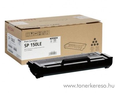 Ricoh Aficio SP150/150U (SP150LE) eredeti black toner 407971