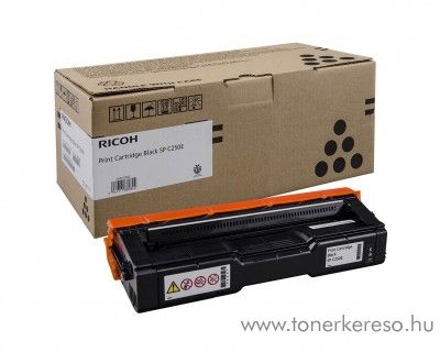 Ricoh Aficio SP C250DN/C250SF eredeti black toner 407543