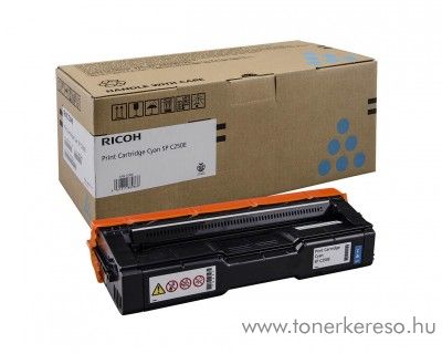 Ricoh Aficio SP C250DN/C250SF eredeti cyan toner 407544