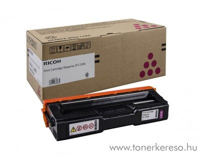 Ricoh Aficio SP C250DN/C250SF eredeti magenta toner 407545