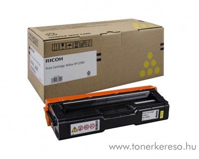 Ricoh Aficio SP C250DN/C250SF eredeti yellow toner 407546