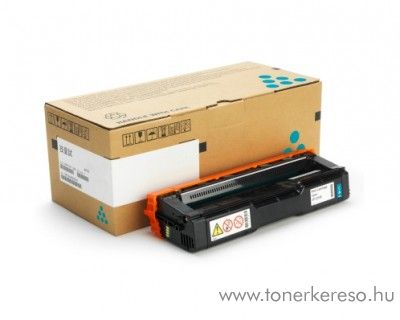 Ricoh Aficio SP C252DN eredeti cyan toner 407717