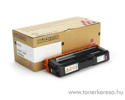 Ricoh Aficio SP C252DN eredeti magenta toner 407533