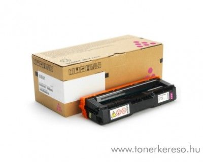 Ricoh Aficio SP C252DN eredeti magenta toner 407718