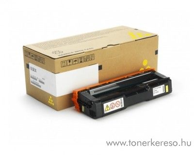 Ricoh Aficio SP C252DN eredeti yellow toner 407534