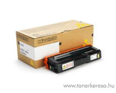 Ricoh Aficio SP C252DN eredeti yellow toner 407719