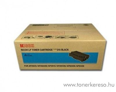 Ricoh AP600 (Type215) eredeti fekete black toner 400760