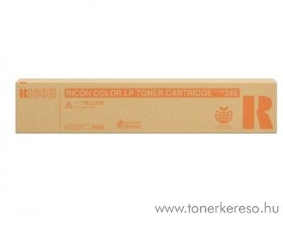 Ricoh CL4000 (Type245) eredeti yellow toner 888281 Ricoh Aficio CL4000HDN lzernyomtathoz