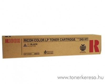 Ricoh CL4000 (Type245HY) eredeti black toner 888312 Ricoh Aficio CL4000HDN lzernyomtathoz