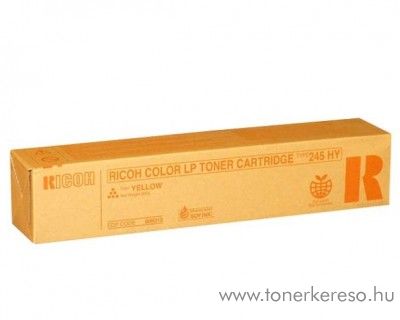 Ricoh CL4000 (Type245HY) eredeti yellow toner 888313 Ricoh Aficio CL4000HDN lzernyomtathoz