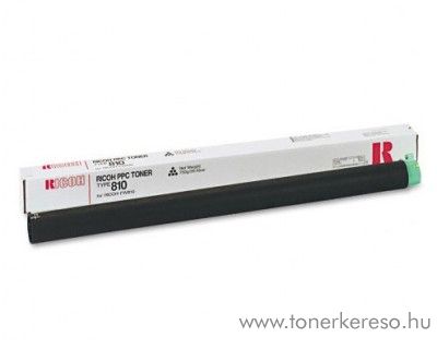 Ricoh FW740/810 (Type810) eredeti fekete black toner 887447 Ricoh FW760 fnymsolhoz