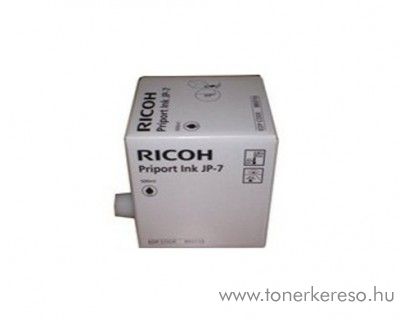 Ricoh HQ7000/9000 (JP7, HQ90) eredeti black tintapatron 817161