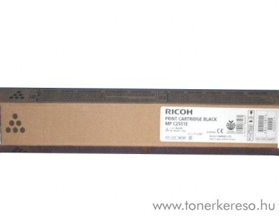 Ricoh MP C2051 eredeti fekete black toner 841587 Ricoh Aficio MP C2551 fnymsolhoz
