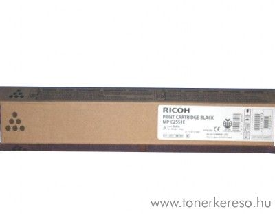 Ricoh MP C2051 eredeti fekete black toner 841587