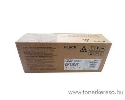 Ricoh MP C6501/7501 eredeti black toner 842073