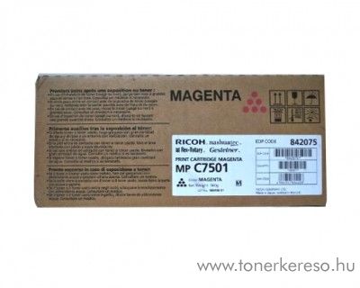 Ricoh MP C6501/7501 eredeti magenta toner 842075