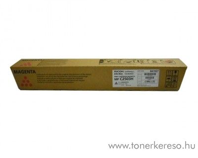 Ricoh MPC2003/2503 eredeti nagykap. magenta toner 841927 Ricoh Aficio MPC2003SP fnymsolhoz