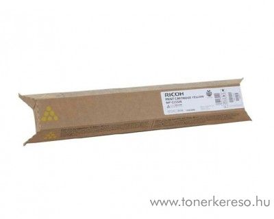 Ricoh MPC2003/2503 eredeti yellow toner 841929 Ricoh Aficio MPC2003SP fnymsolhoz