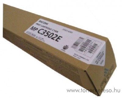 Ricoh MPC3502 eredeti cyan toner 842019