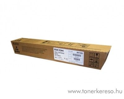 Ricoh MPC5501 eredeti fekete black toner 841583