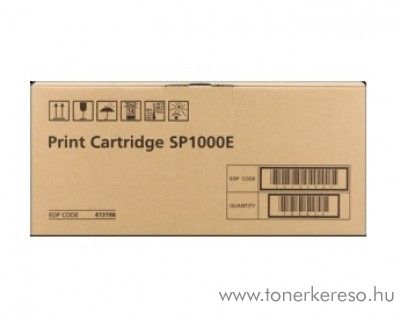 Ricoh SP1000E/SF eredeti fekete black toner 413196