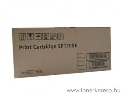 Ricoh SP1100E eredeti fekete black toner 406572