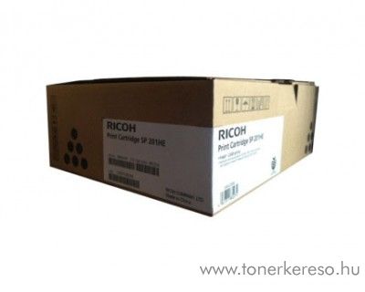 Ricoh SP201N/204SN (201HE) eredeti nagykap. black toner 407254 Ricoh Aficio SP204sn fnymsolhoz