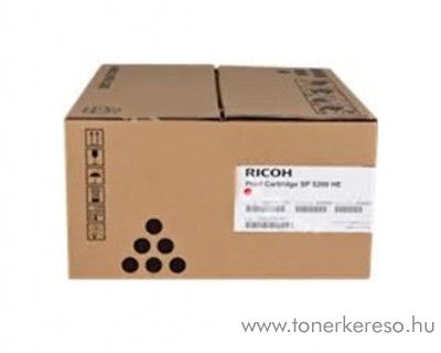 Ricoh SP5200/5210 eredeti fekete black toner 406685